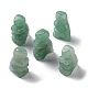 Natural Green Aventurine Carved Healing Dinosaur Figurines(G-B062-07B)-1