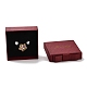 Boîtes à bijoux en carton pour bijoux carrés et mots(CBOX-C015-01B-01)-3