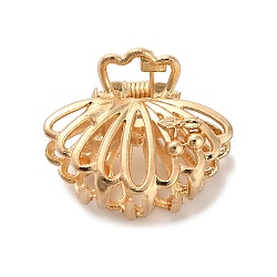 Alloy Claw Hair Clips, Hair Accessories for Women Girls, Golden, Shell Shape, 21.5x25x18mm(AJEW-A061-07H-G)