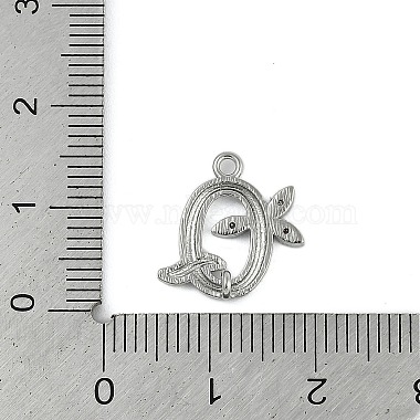 Brass Crystal Rhinestone Letter Links Connector Charms(KK-S395-06P-Q)-3