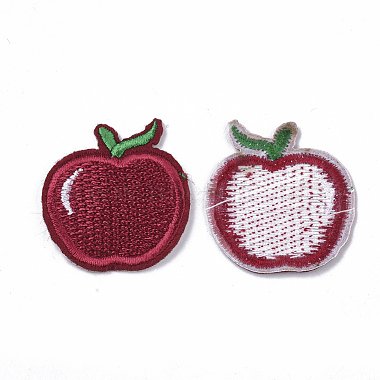 Computerized Embroidery Cloth Iron On/Sew On Patches(AJEW-S076-022)-2