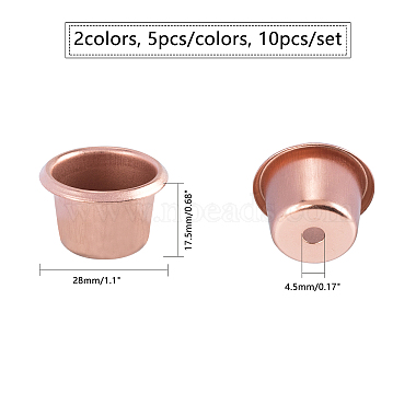 Iron Candle Cups(AJEW-AM0001-02)-2