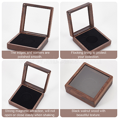 Square Wooden Single Coin Presentation Boxes(CON-WH0086-101)-4