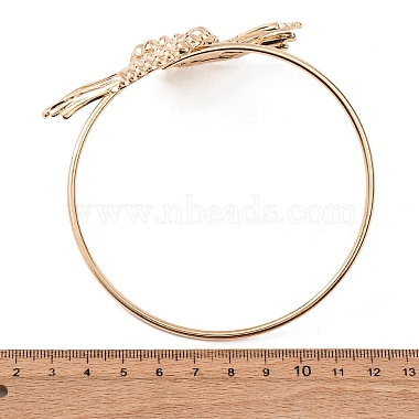 Alloy Cuff Bangles(BJEW-Z168-01G-04)-5