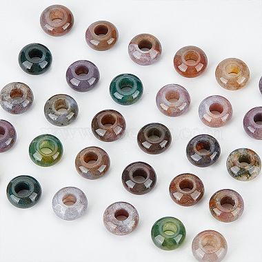 30Pcs Natural Indian Agate Beads(G-AR0005-35)-4