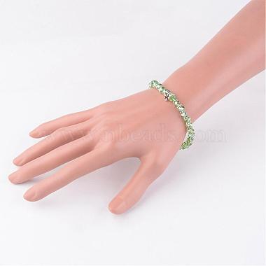 Glass Beaded Bracelet Making(BJEW-JB02416)-4