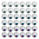 CHGCRAFT 240Pcs 3 Colors Autumn Theme Electroplate Glass Beads(EGLA-CA0001-03)-1