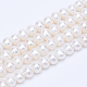 Natural Cultured Freshwater Pearl Beads Strands(PEAR-R063-08)-1