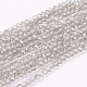 Transparent Glass Beads Strands(GLAA-F076-B04)-1