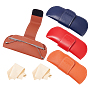 Mixed Color Imitation Leather Eyeglass Cases(AJEW-NB0003-41)