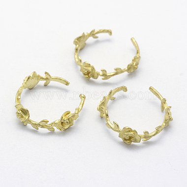 Raw(Unplated) Brass Ring Components
