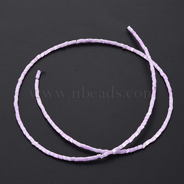 Glass Silk Stain Style Beads Strands(GLAA-N047-001A-05)-3