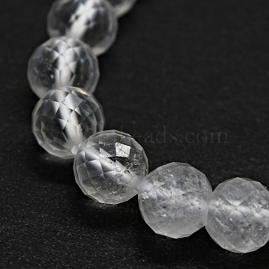natürlichem Quarz-Kristall-Perlenstränge(G-G927-25)-4