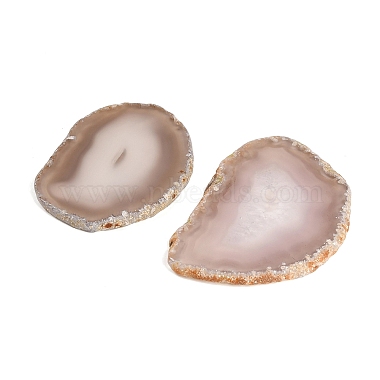 Dyed & Heated Natural Agate Slice Cabochons(GG-CBAAF67-01A)-2