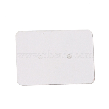 Cartes d'affichage de bijoux en papier rectangle pour une paire de boucles d'oreilles(CDIS-C004-06D)-2