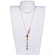 Universe Galaxy The Nine Planets Guardian Star Stone Necklaces(NJEW-JN02413-01)-4