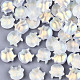 Perles de verre peintes par pulvérisation transparent(DGLA-R052-001-C01)-1