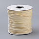 Braided Korean Waxed Polyester Cords(YC-T002-0.8mm-127)-1