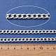 304 Stainless Steel Cuban Link Chains(SA-CBA4160-17S)-2