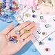 10Pcs Round Lampwork Beads(LAMP-YW0001-60A)-5