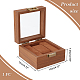 квадратные деревянные ящики для хранения часов(CON-WH0089-36)-2