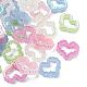 30Pcs UV Plating Acrylic Beads(MACR-FS0002-43)-2
