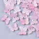 Transparent Spray Painted Glass Charms(X-GLAA-T016-21D)-1