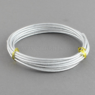 2mm Silver Aluminum Wire