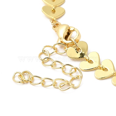 Brass Cobs Chain Necklaces for Women(NJEW-G100-02G)-3