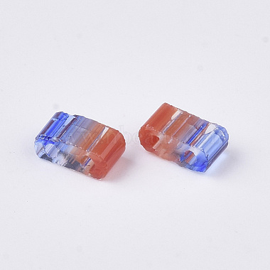 2-Hole Glass Seed Beads(SEED-S023-38B-01)-2