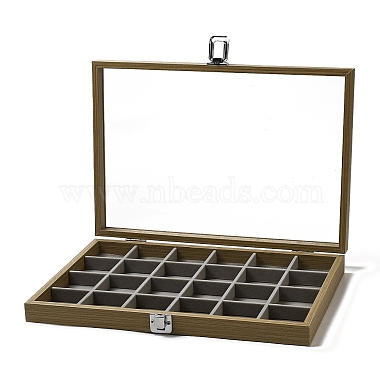 24 Grids Wooden Jewelry Presentation Boxes(ODIS-M007-03)-2
