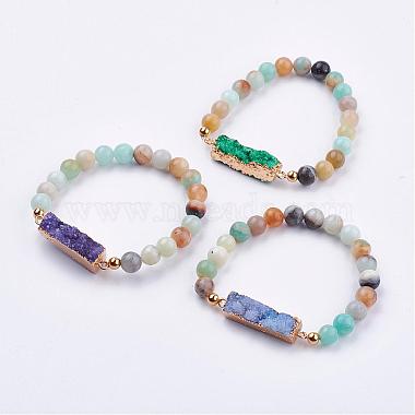Mixed Color Amazonite Bracelets
