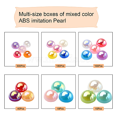 648Pcs 6 Style ABS Imitation Pearl Cabochons(OACR-YW0001-26)-2