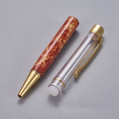 Creative Empty Tube Ballpoint Pens(AJEW-L076-A08)-3