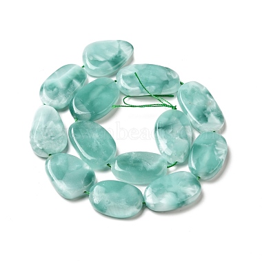 Natural Glass Beads Strands(G-I247-26B)-3