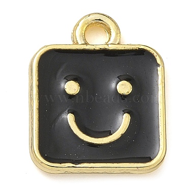 Rack Plating Brass Enamel Charms(KK-G515-08G)-2