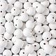 Spray Painted Natural Wood European Beads(WOOD-TA0002-24A)-4