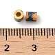 couleur or mat 925 perles en argent sterling(STER-M113-06MG)-3