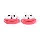 Opaque Resin Decoden Cabochons(RESI-N051-15C)-1