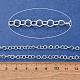304 Stainless Steel Rolo Chains(SA-CBA4160-12S)-2