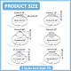 6Pcs 6 Styles 304 Stainless Steel Bangle Making(STAS-ME0003-84)-2