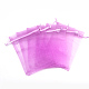 Organza Gift Bags with Drawstring(OP-R016-10x15cm-22)-3