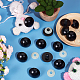 Pandahall Elite 20 définit des yeux artisanaux en plastique pour la fabrication de poupées(KY-PH0001-81)-5