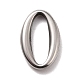 304 Stainless Steel Linking Ring Pendants(STAS-B024-31P)-1