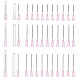 90Pcs 3 Style 304 Stainless Steel Dispensing Needle with Plastic Luer Lock & Cap(FIND-BC0003-91)-1