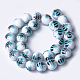 Printed & Spray Painted Glass Beads(GLAA-S047-01D)-2