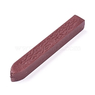 Sealing Wax Sticks Without Wicks, For Retro Vintage Wax Seal Stamp, Brown, 90x12x11.5mm(DIY-WH0151-04)