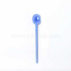 Glass Spoon, Mixing Spoon, Royal Blue, 151x26mm(PW23041880150)