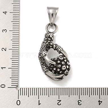 316 pendentifs chirurgicaux en acier inoxydable(STAS-E212-150AS)-3