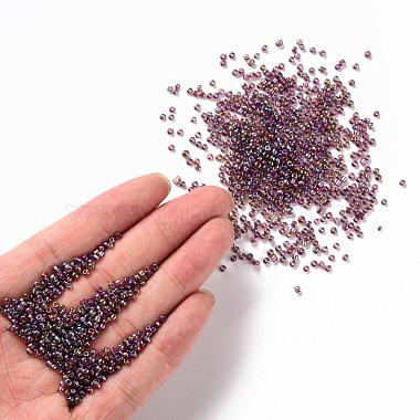 Round Glass Seed Beads(SEED-A007-2mm-176)-4
